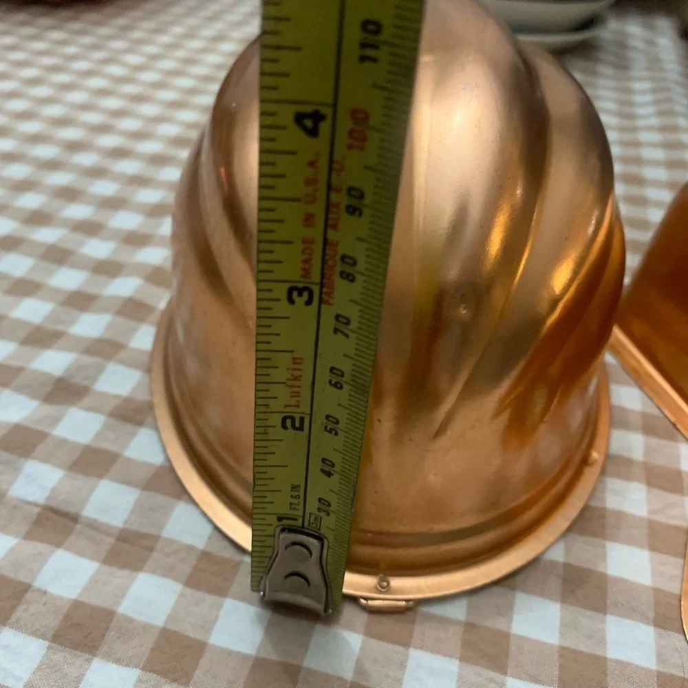 Copper Gold Star-Shaped Bakeware Set set of 2
